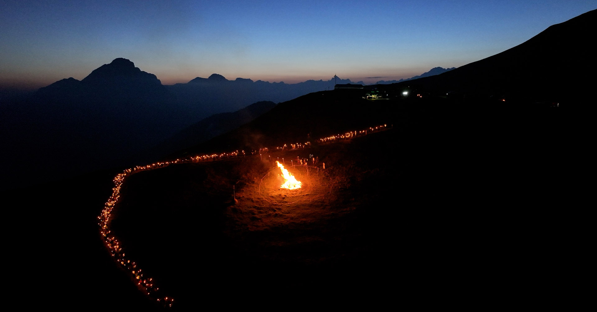 Fiaccolata di San Fermo 2025